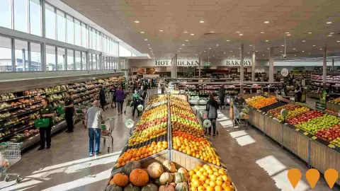 AI impression: Spring Farm Shopping Centre, Retail