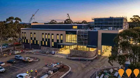 AI impression: Muswellbrook Hospital Redevelopment - Stage 3, Health & Medical