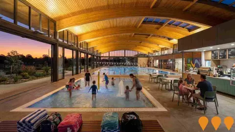 AI impression: Carnes Hill Aquatic and Recreational Precinct, Sports & Recreation