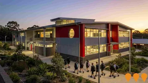 AI impression: Cherrybrook Technology High School STEM Building, Education & Training