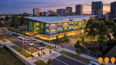 AI impression: Wentworth Point Public School Upgrade - Stage 2, Education & Training