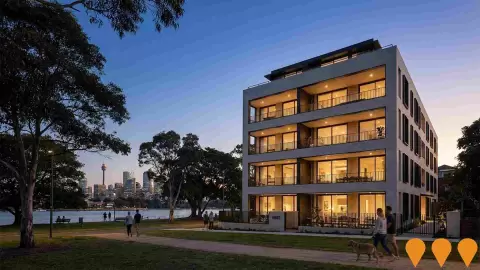 AI impression: Ava Five Dock Residential Development, Residential Development