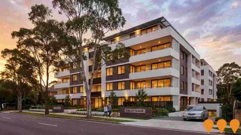 AI impression: Finlay House, Residential Development