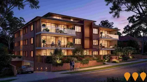 AI impression: Blossom Pymble, Residential Development