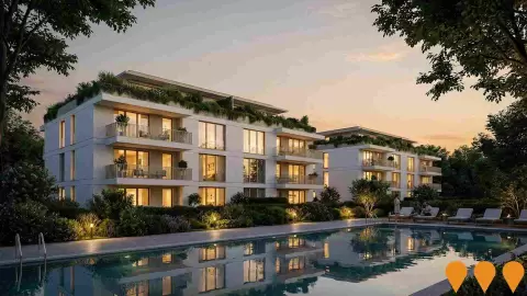 AI impression: Mira, Residential Development
