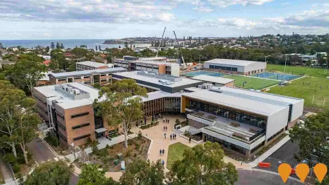 AI impression: Northern Beaches Secondary College Freshwater Campus Upgrade, Education & Training