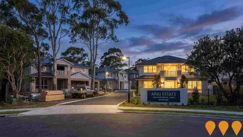 AI impression: Arri Estate, Residential Development