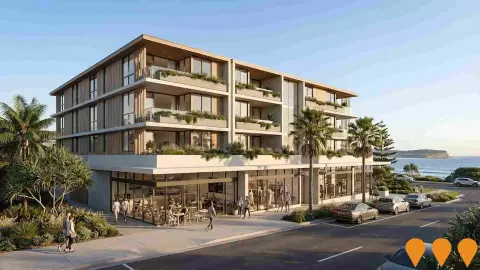 AI impression: 1010-1014 Pittwater Road Mixed Use Development, Communities