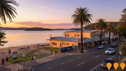 AI impression: 100-101 The Esplanade Development Site - Ettalong Beach, Residential Development