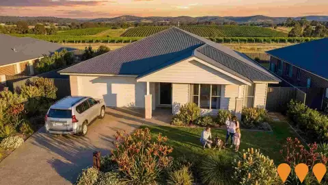 AI impression: Vineyard Grove Estate, Communities