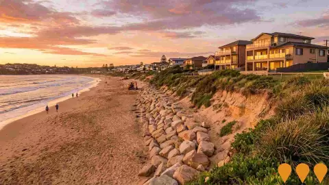 AI impression: Wamberal Beach Coastal Protection Works, Environmental & Disaster Management