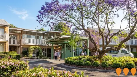 AI impression: James Ommaney Retirement Community, Health & Medical