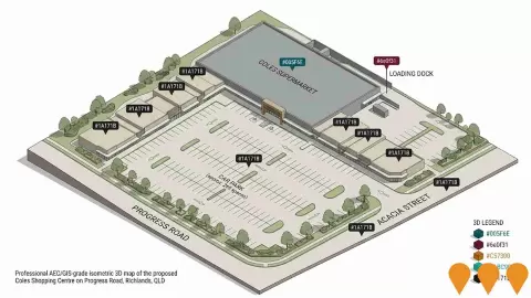 AI impression: Progress Road Neighbourhood Shopping Centre, Retail