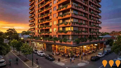 AI impression: Centa Property Group Lambert Road Development, Residential Development
