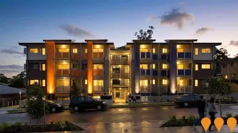 AI impression: Evergreen, Park Road Yeronga, Residential Development