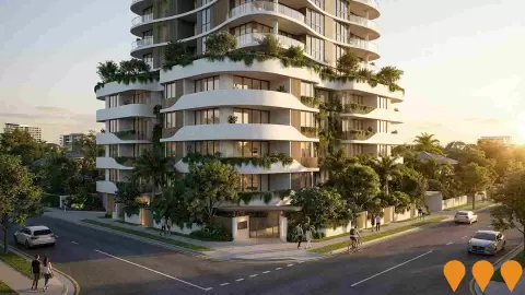 AI impression: Aire Newstead, Residential Development