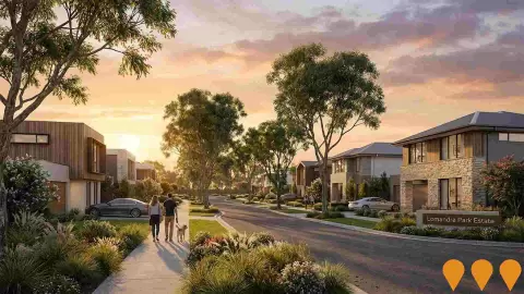 AI impression: Lomandra Park Estate, Residential Development