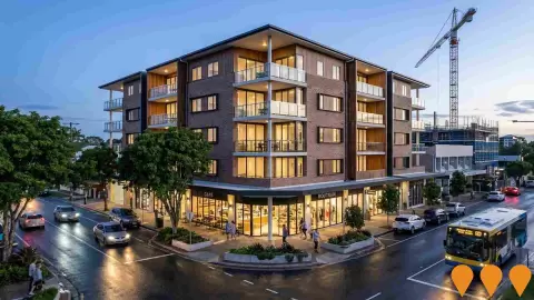 AI impression: 653-655 Wynnum Road Mixed Use Development, Communities, Precincts & Urban Renewal