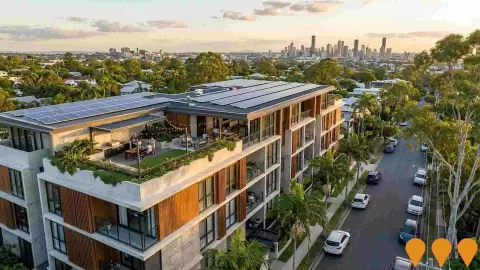 AI impression: The Collective Residences, Residential Development