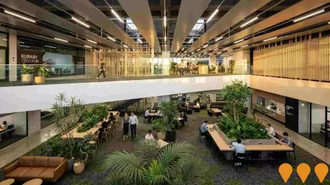 AI impression: Kuraby Technology Innovation Hub, Science & Research