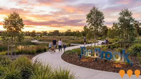 AI impression: Aura Brook Parklands Development, Environmental & Disaster Management