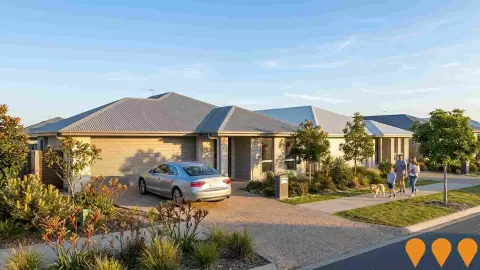 AI impression: The Parks at Stoneleigh Estate, Residential Development