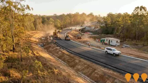 AI impression: Tamborine-Oxenford Road Howard Creek Causeway Upgrade, Transport & Logistics