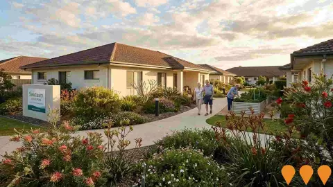 AI impression: Retirement Facility - Redland Bay Road, Residential Development