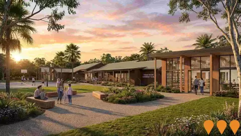 AI impression: Tweed Heads Community Facilities Expansion, Communities, Precincts & Urban Renewal