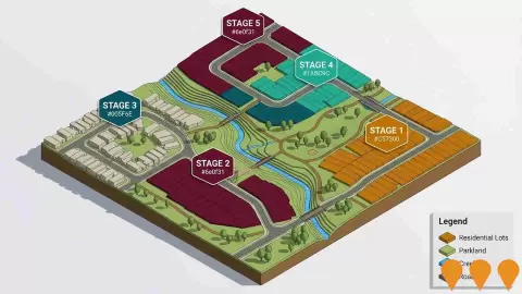 AI impression: Liven Communities Goonellabah (Platypus Park Site), Communities