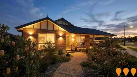 AI impression: North Thornton Estate, Residential Development
