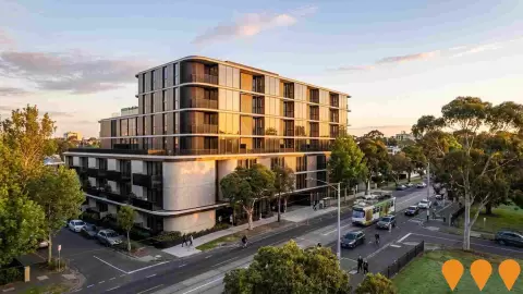 AI impression: 34-36 St Kilda Road Mixed-Use Development, Residential Development