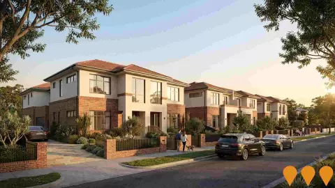 AI impression: Glyndon Residences, Residential Development