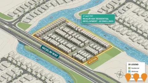 AI impression: Nicklin Way Residential Development, Residential Development