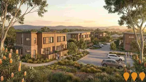 AI impression: Beresfield Residential Precinct, Residential Development