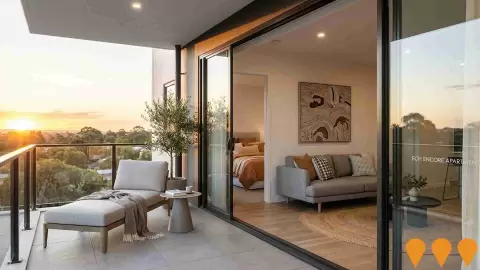 AI impression: ECH Encore Apartments Modbury, Health & Medical