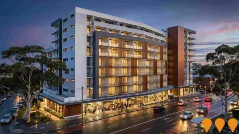 AI impression: 21 Parramatta Road Mixed-Use Development, Communities, Precincts & Urban Renewal