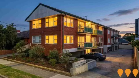 AI impression: 5-7, 7A and 9 Croydon Street Lakemba Residential Development, Residential Development