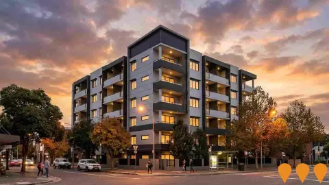 AI impression: Dara Blacktown, Residential Development