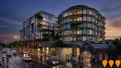 AI impression: 10-16 Selwyn Street Mixed-Use Development, Retail