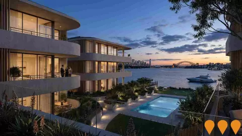 AI impression: Lusso Drummoyne, Residential Development