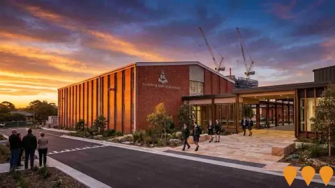 AI impression: Randwick High School Co-educational Facility Upgrade, Education & Training