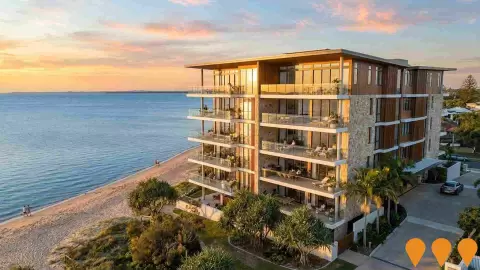 AI impression: Aqua Woody Point, Residential Development