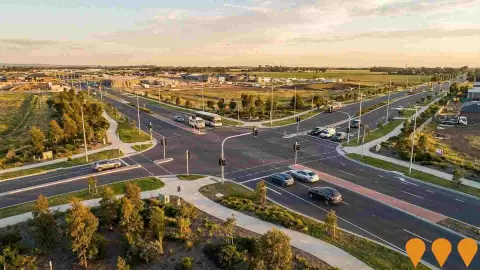 AI impression: Thompsons Road and Berwick-Cranbourne Road Intersection Upgrade, Transport & Logistics