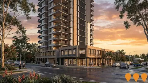 AI impression: The Audrey, Residential Development