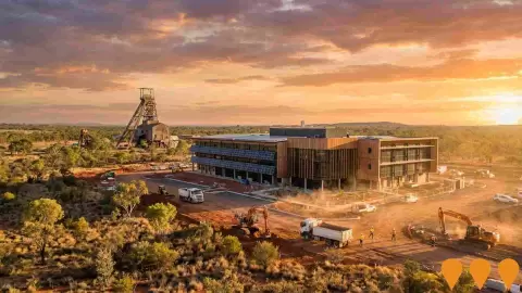 AI impression: Isaac Resources Excellence Precinct, Science & Research