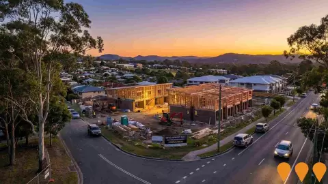 AI impression: 2172 Moggill Road Townhouses, Communities