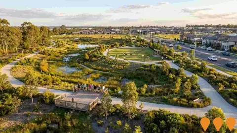 AI impression: Basin 14 Edmondson Park Flood Detention Basin, Environmental & Disaster Management