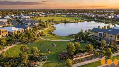 AI impression: Lake Gardens Estate, Communities