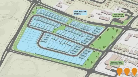AI impression: The Junction Stage 2 - School Road, Residential Development